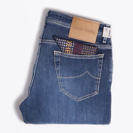 J688 Comfort Jeans - Light Blue