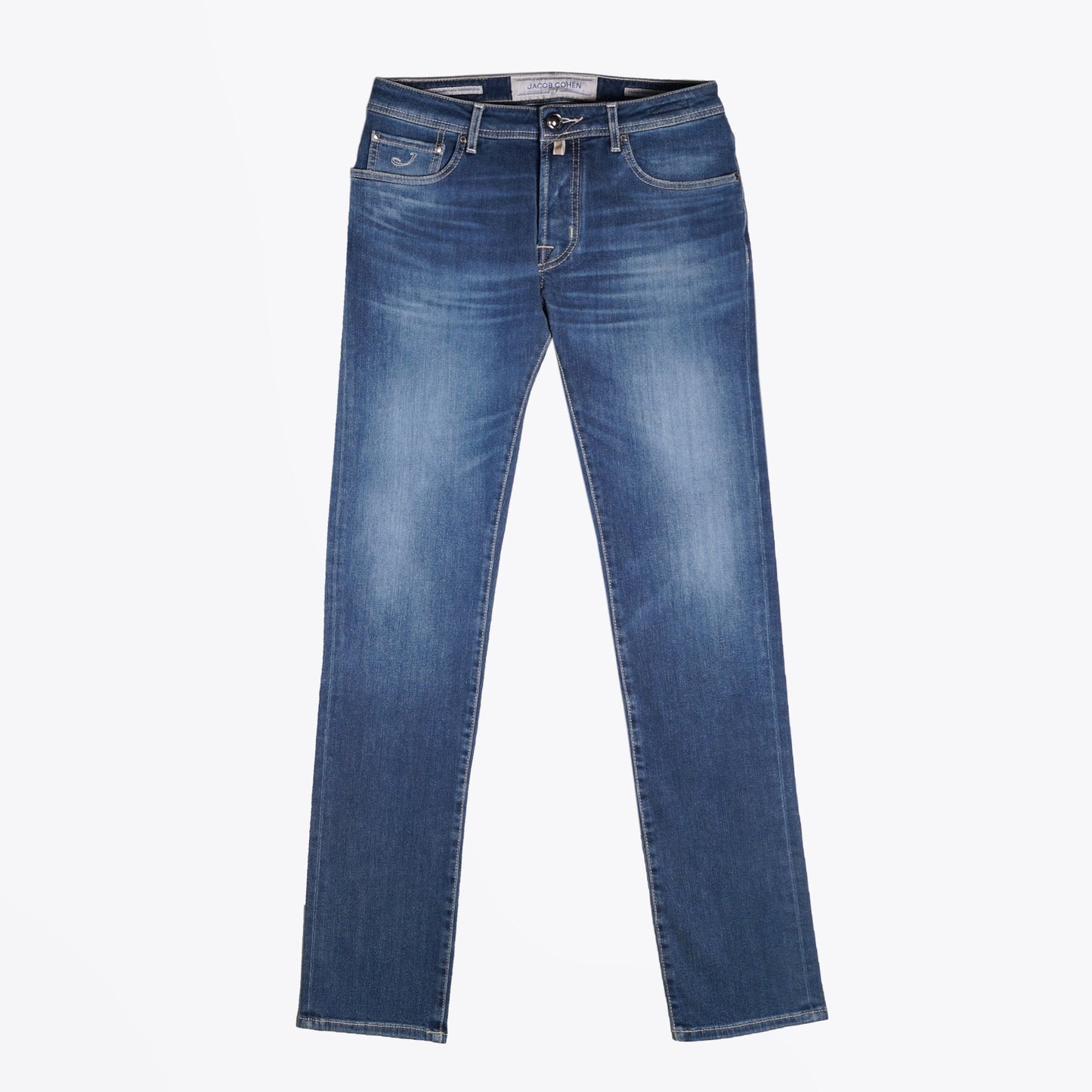 J688 Comfort Jeans - Light Blue