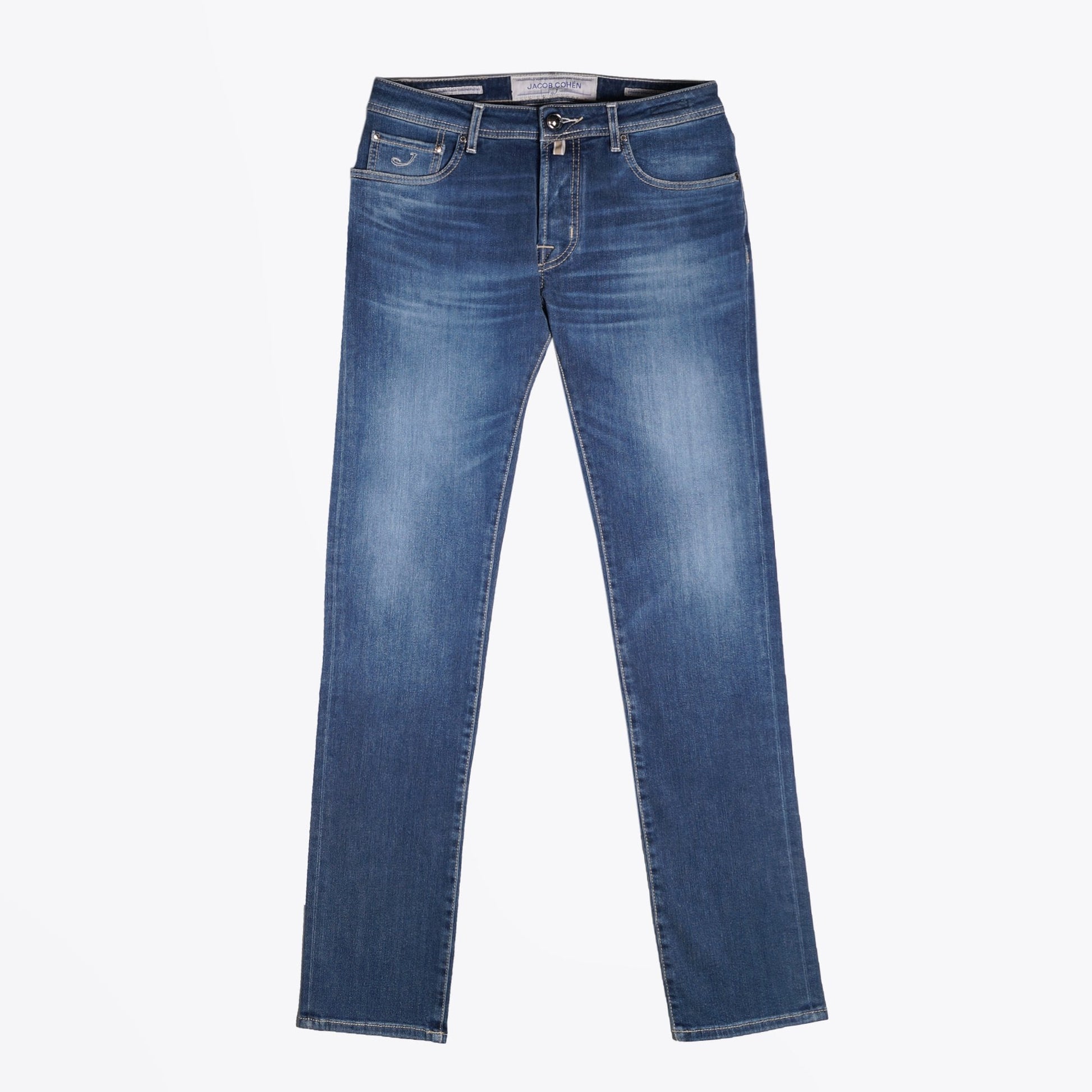 Jacob J688 Comfort Jeans - Light Blue