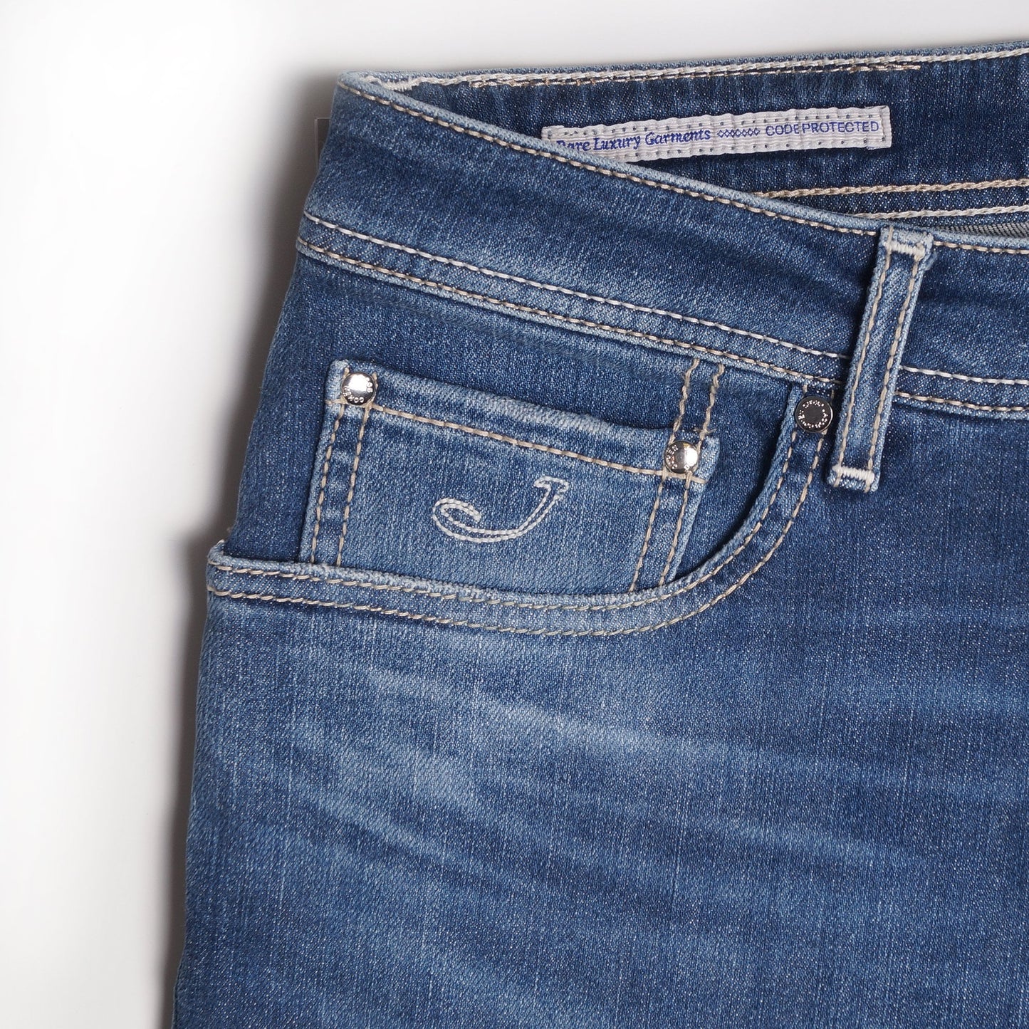 J688 Comfort Jeans - Light Blue