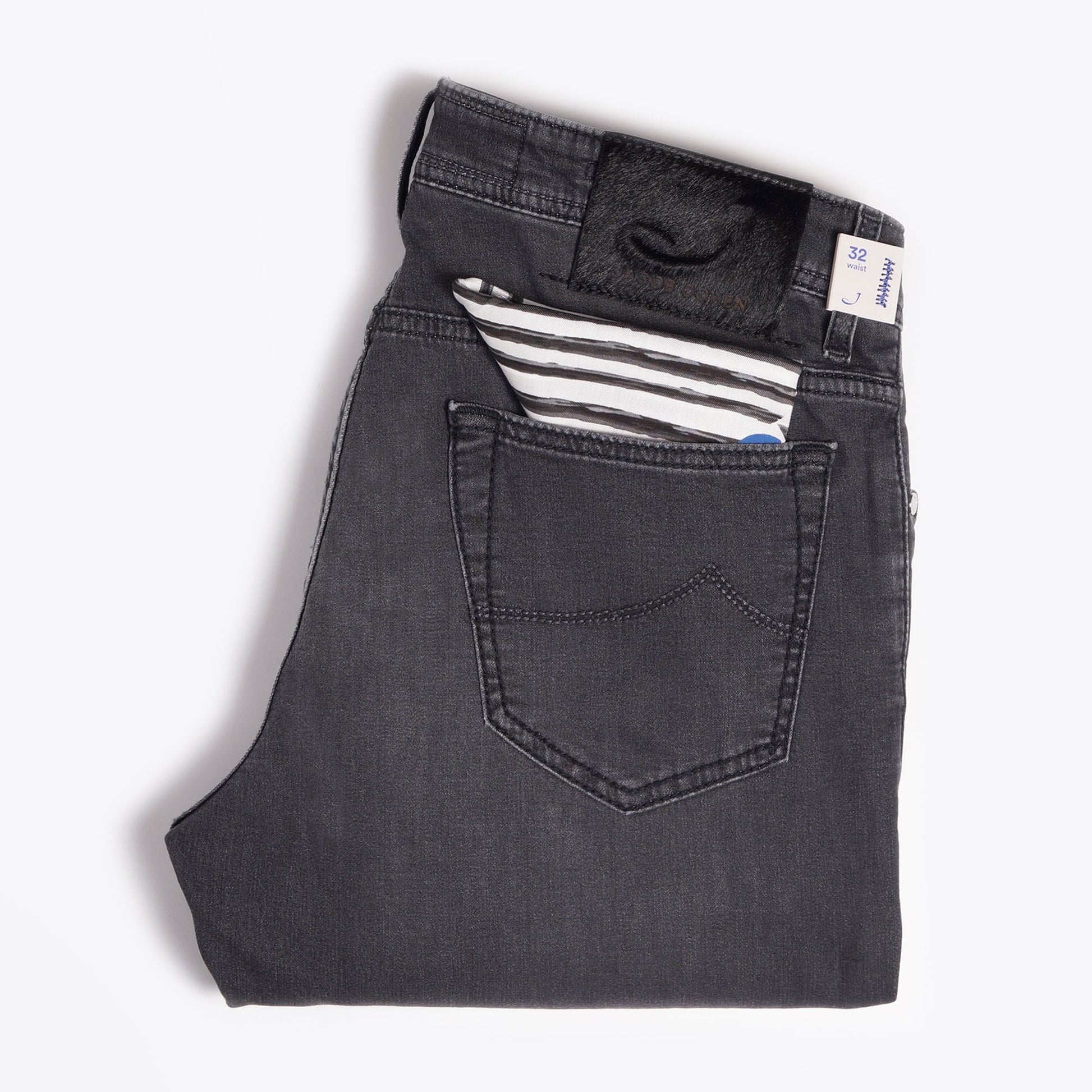 Jacob J688 Comfort Jeans - Black