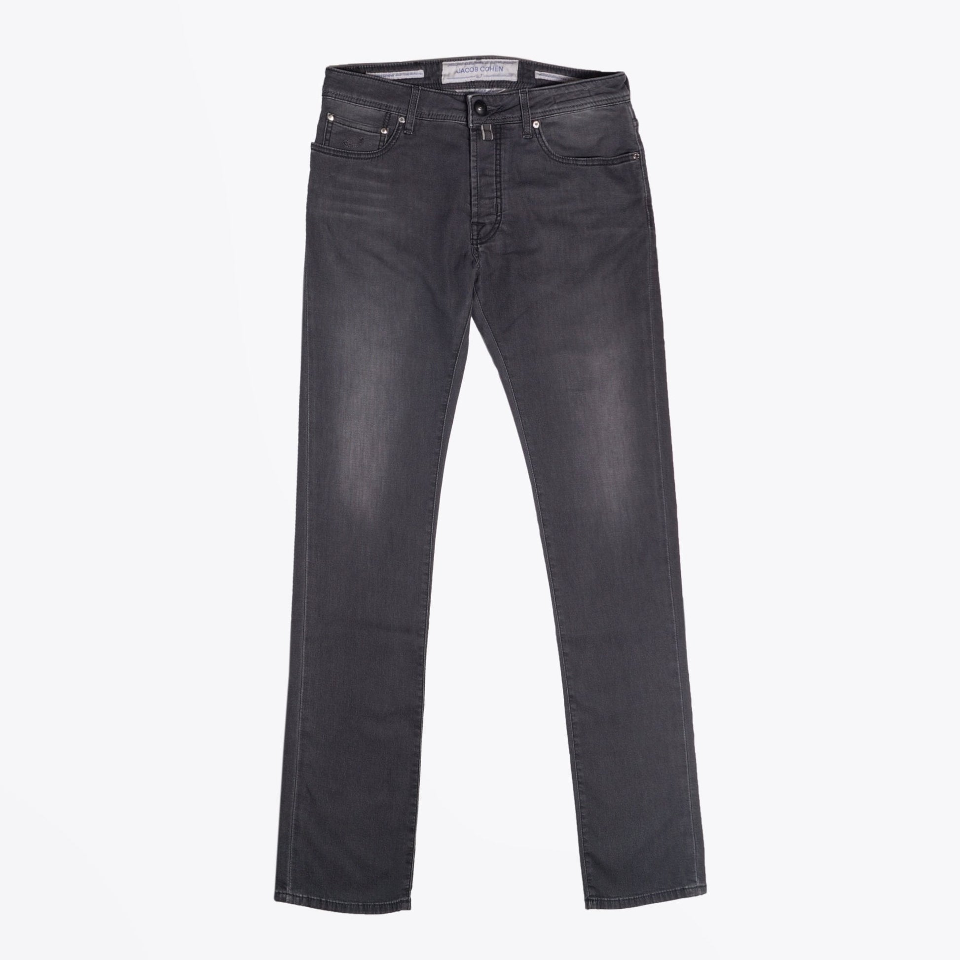 Jacob J688 Comfort Jeans - Black