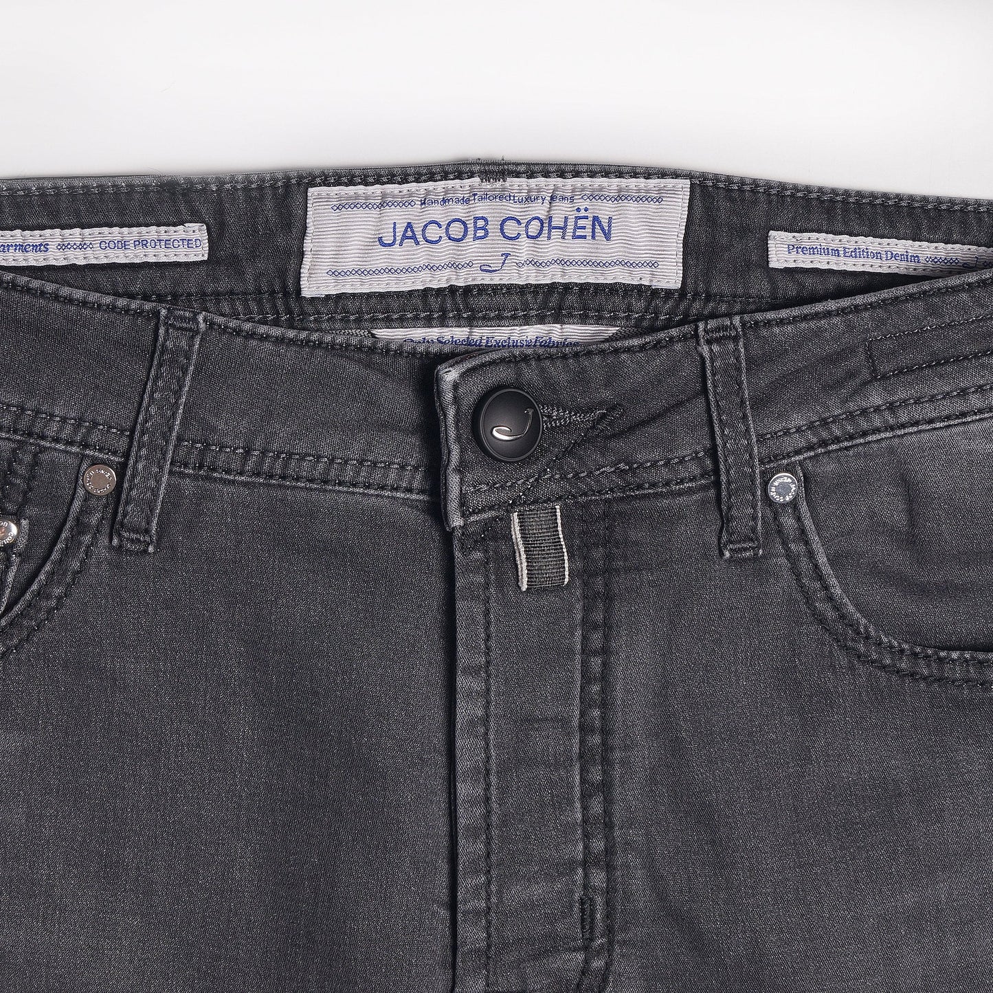 J688 Comfort Jeans - Black