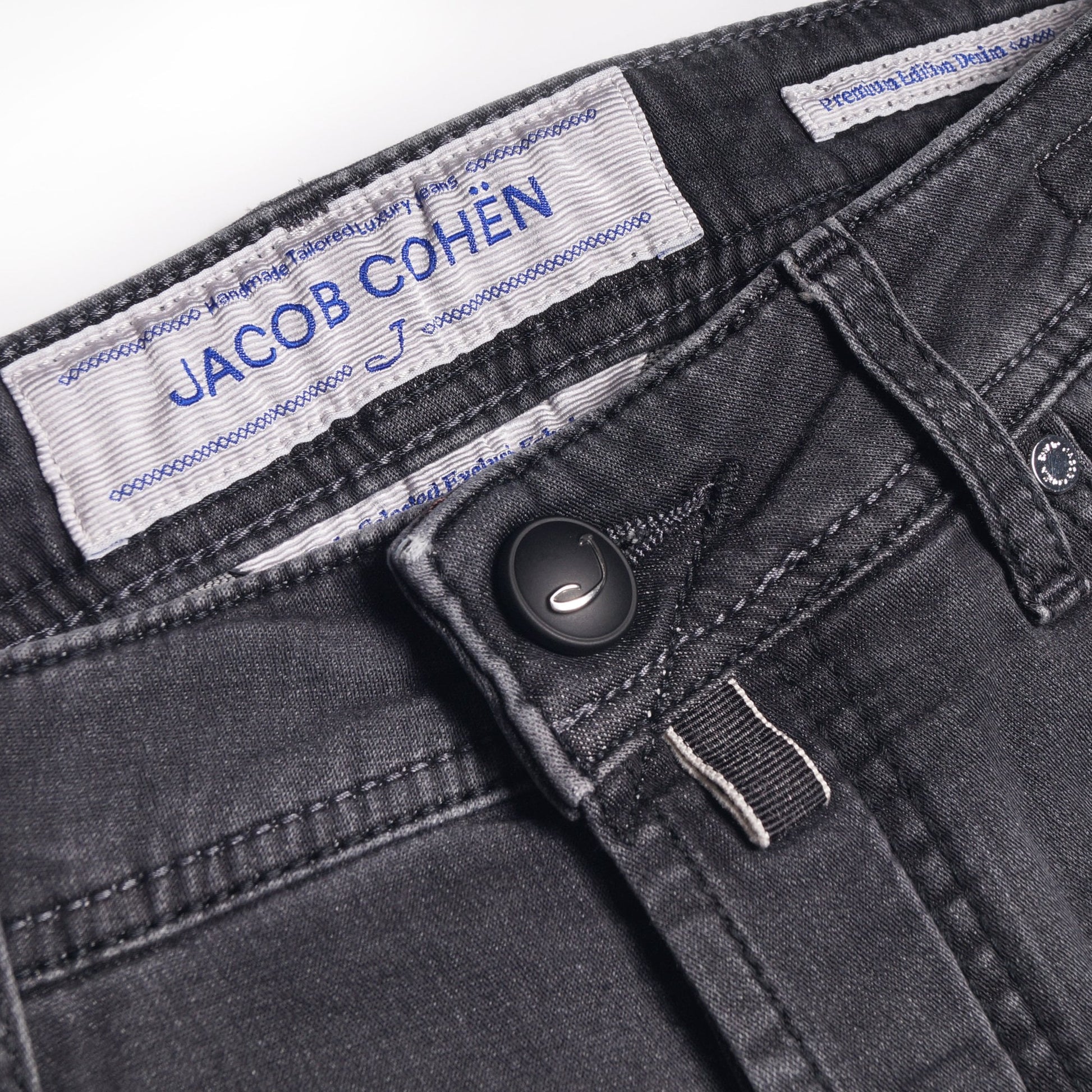 Jacob J688 Comfort Jeans - Black