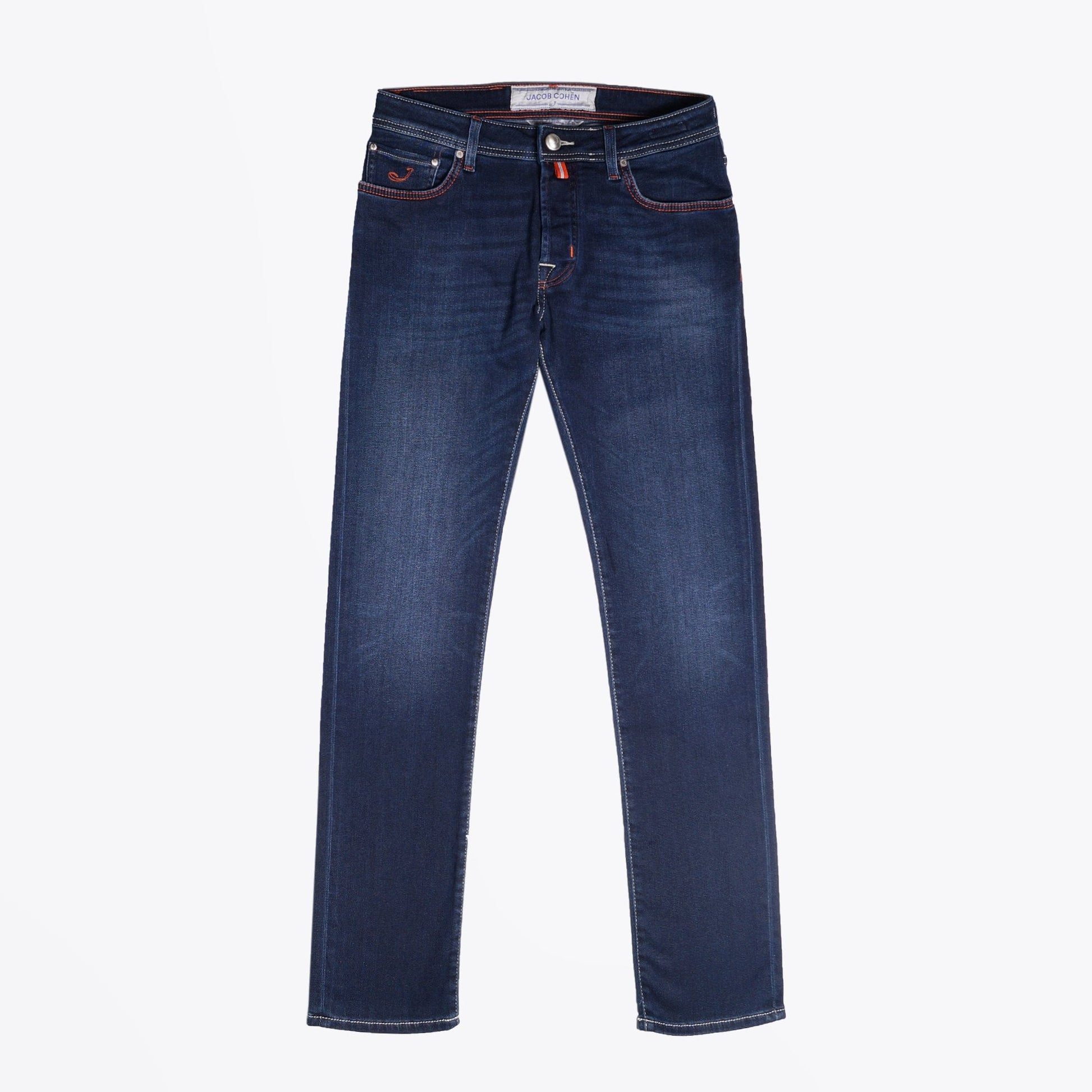 Jacob J688 Comfort Jeans - Dark Blue