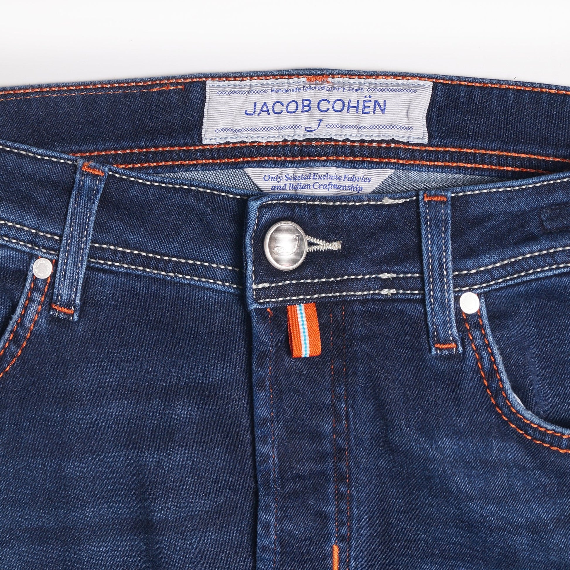 Jacob J688 Comfort Jeans - Dark Blue