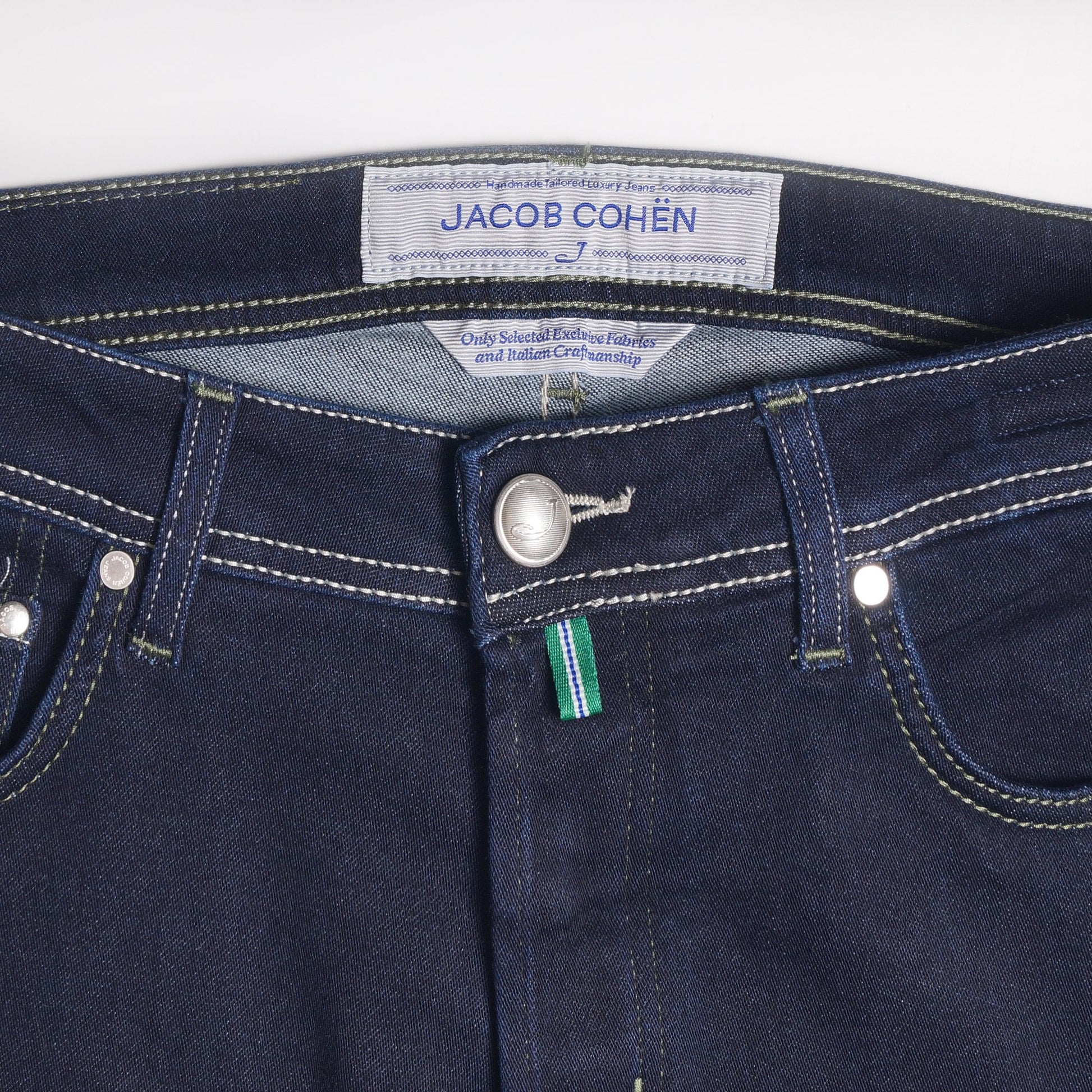 Jacob J688 Comfort Jeans - Navy