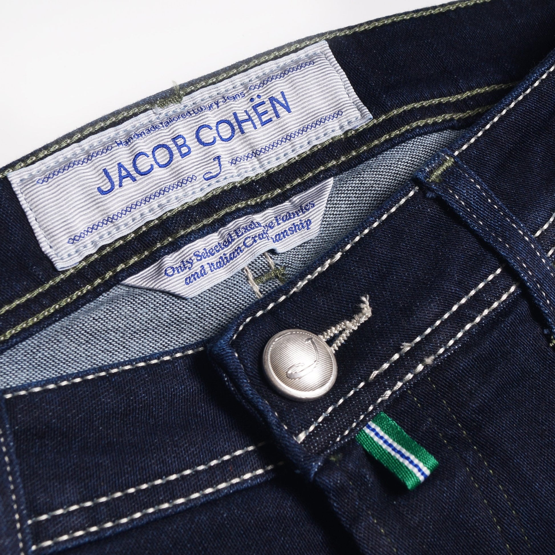 Jacob J688 Comfort Jeans - Navy