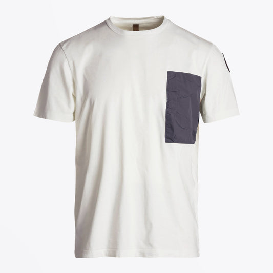 - Roy - Pocket T-Shirt - White