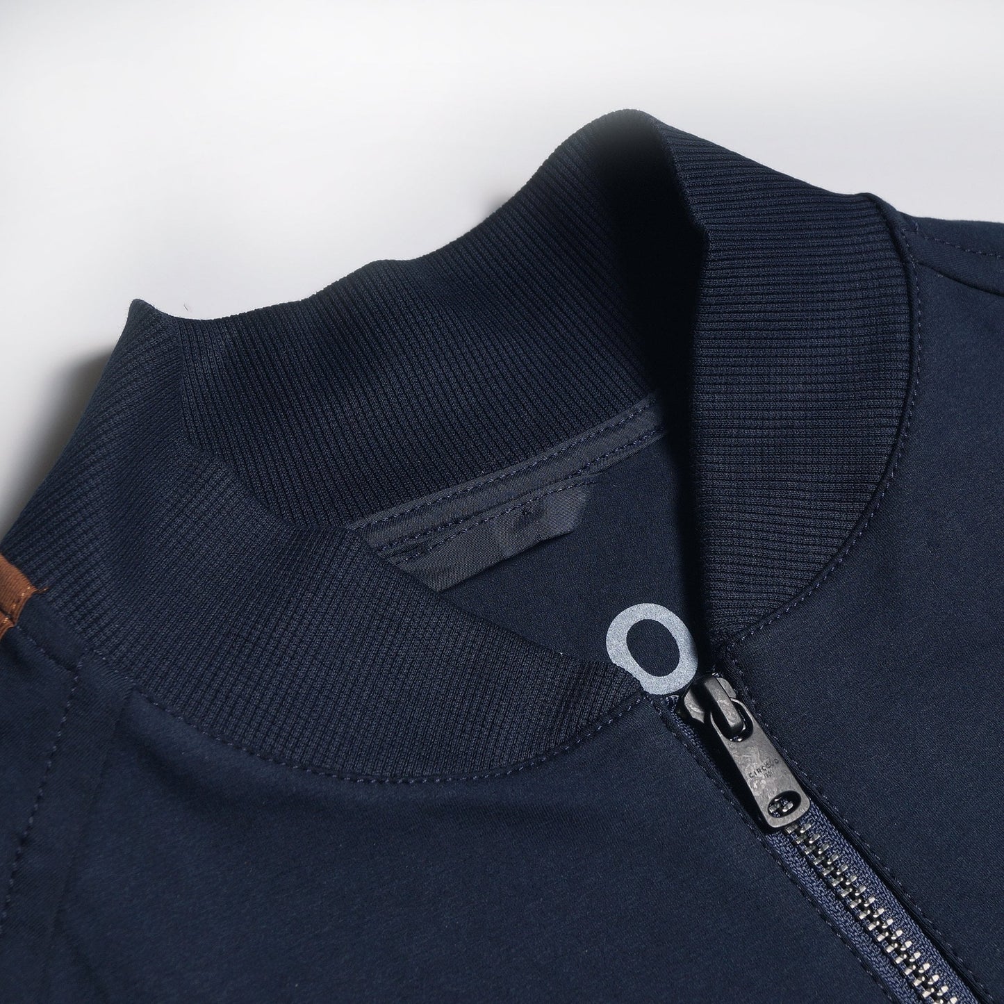 Jersey Stripe Jacket - Navy