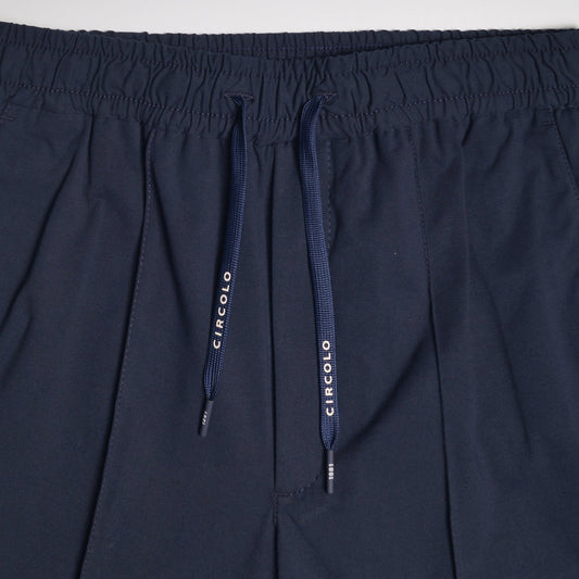 - Stripe Jogging Pants - Navy