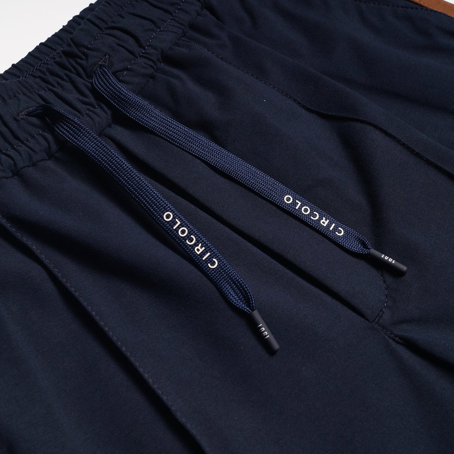 - Stripe Jogging Pants - Navy