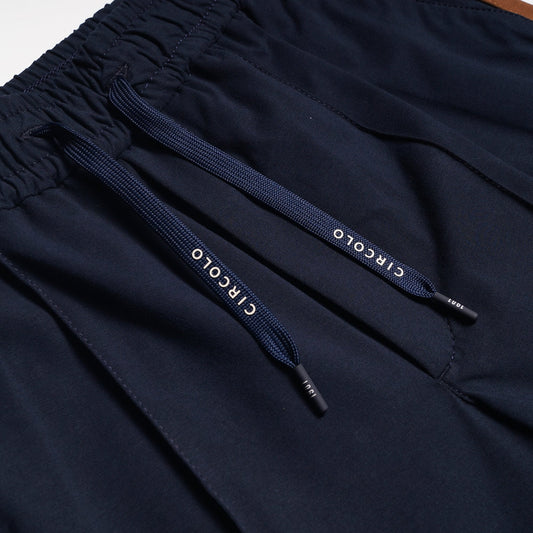 - Stripe Jogging Pants - Navy