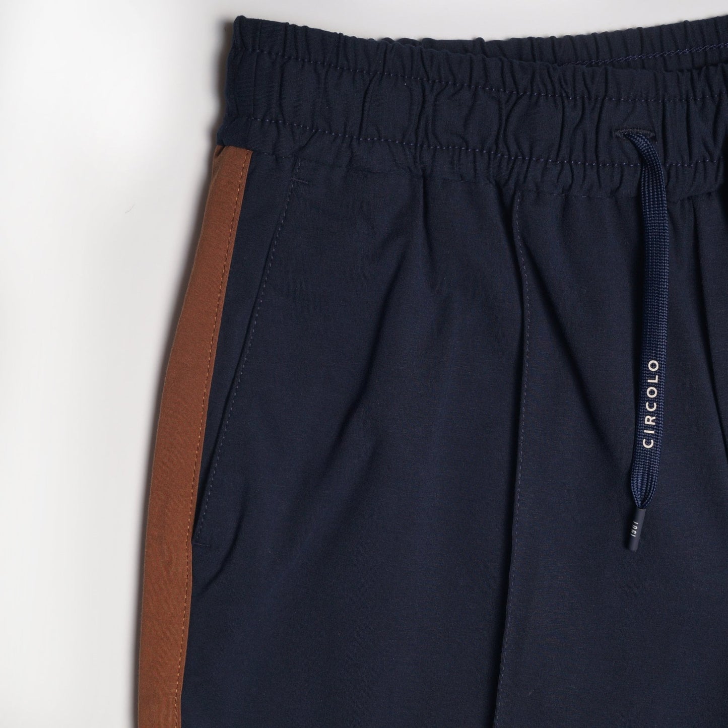 - Stripe Jogging Pants - Navy