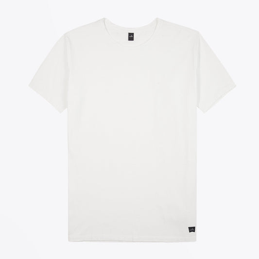 - Woods - Crew Neck T-shirt - White