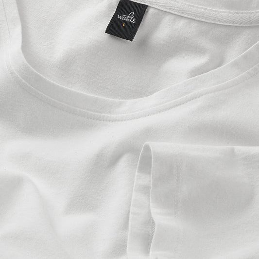 - Woods - Crew Neck T-shirt - White