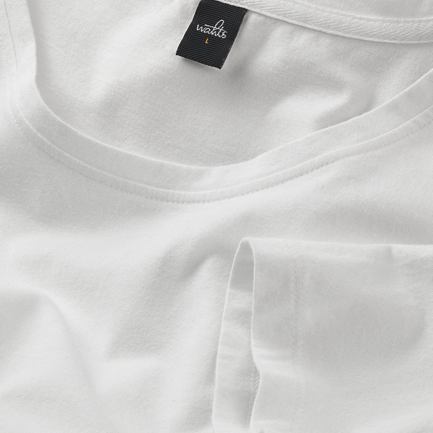 - Woods - Crew Neck T-shirt - White