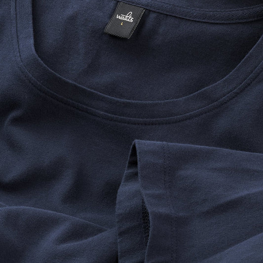 - Woods - Crew Neck T-shirt - Navy