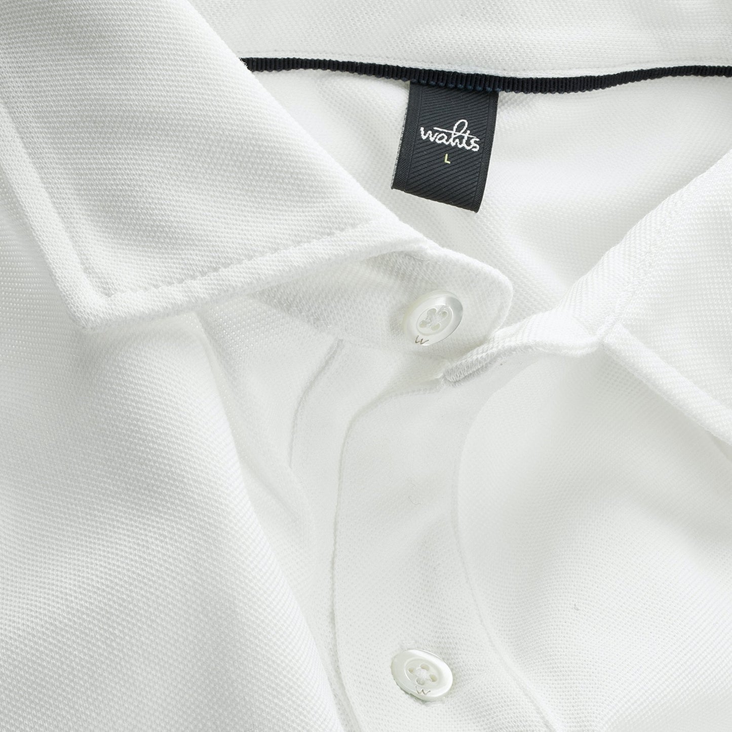 - Brooks - Tailored Pique Shirt - White