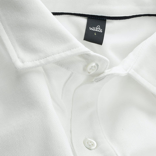 - Brooks - Tailored Pique Shirt - White