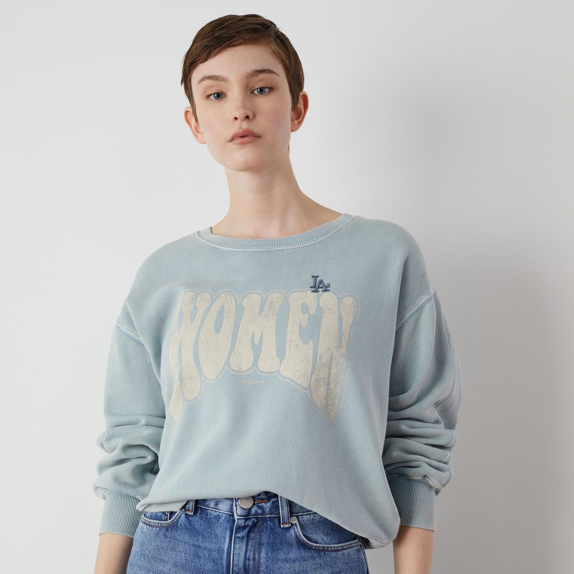 Leon Logo Sweatshirt - Blue