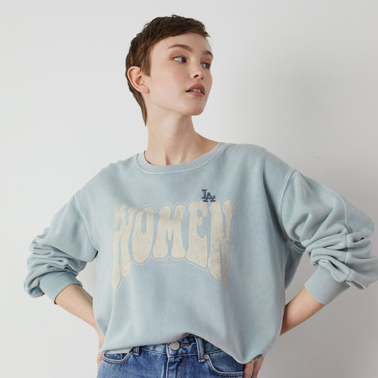 Logo Sweatshirt - Blue
