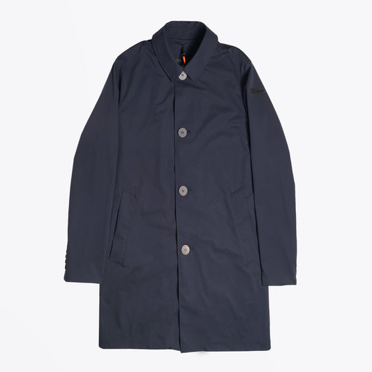 - Summer City Rain Coat - Blue/Black
