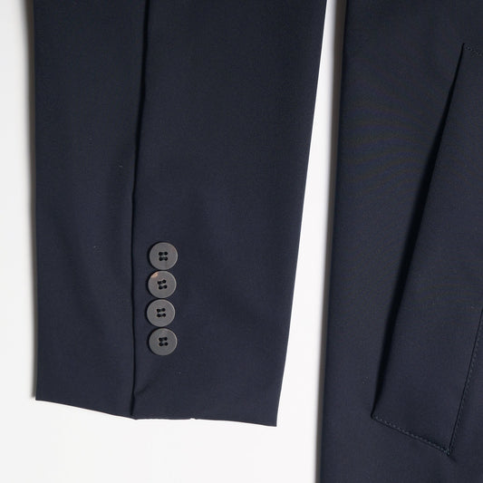 - Summer City Rain Coat - Blue/Black