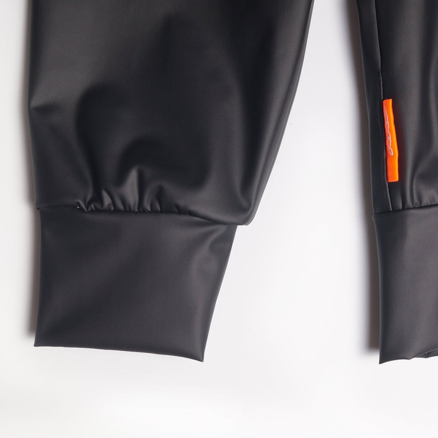 - Summer Rubber Hood Coat - Black