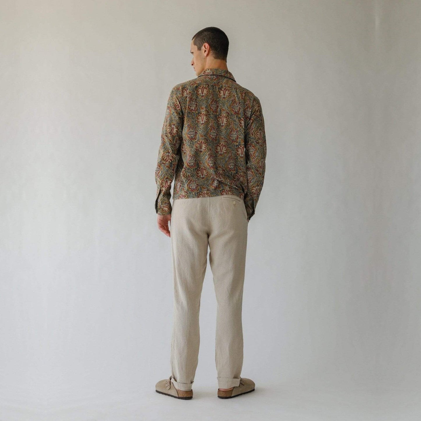 - Cotton Paisley Print Jacket - Multi