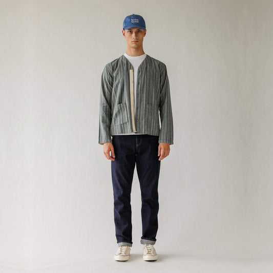 - Denim New York Cap - Blue