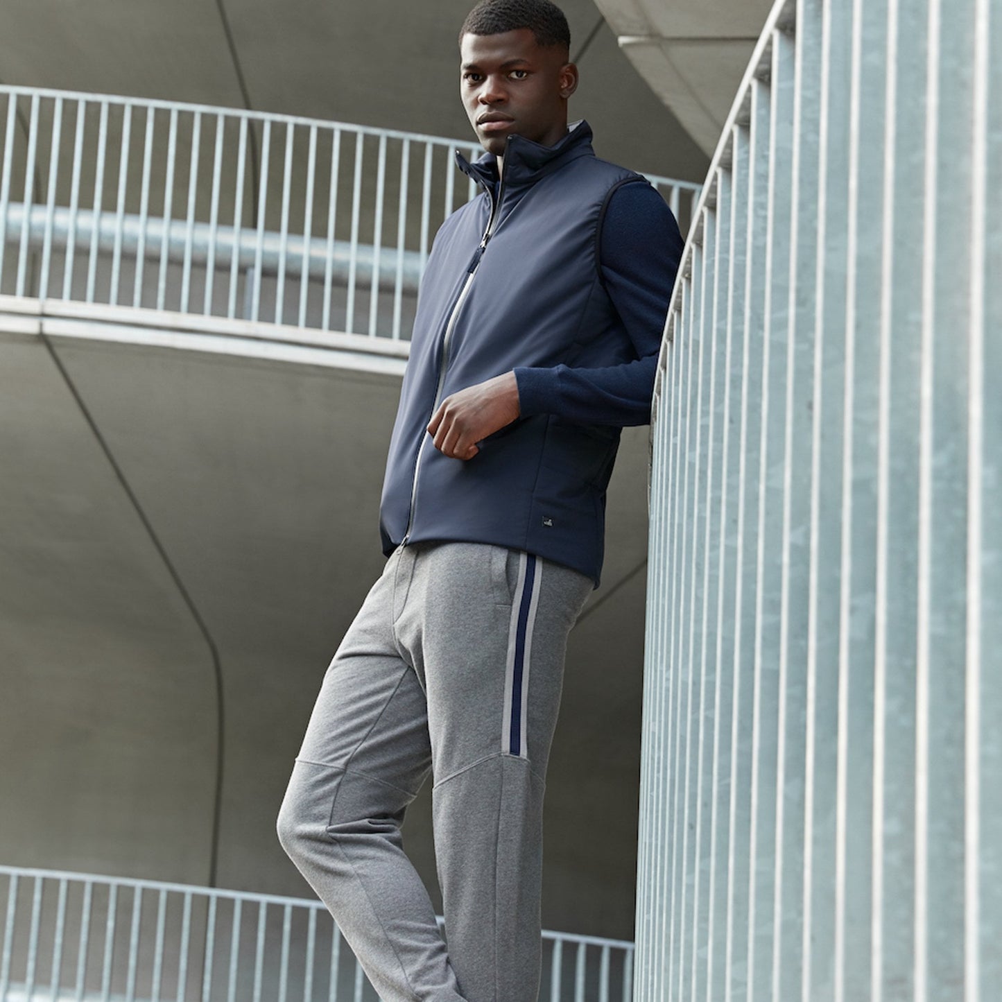 - Riley - Cross Sports Gilet - Dark Navy