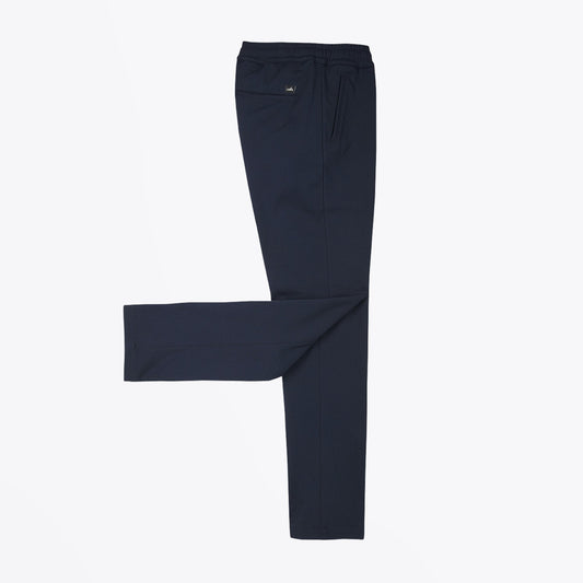 Jades - Comfort Trousers - Navy Blue