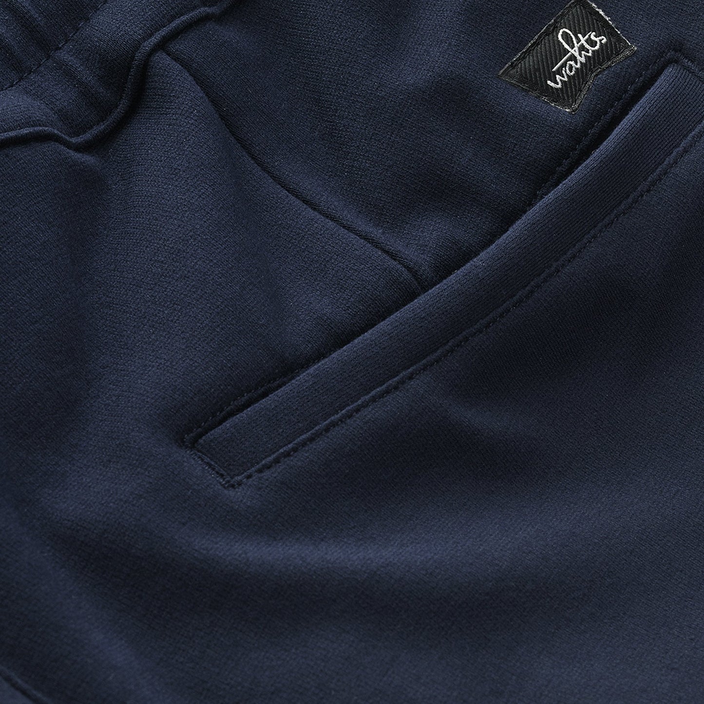 Jades - Comfort Trousers - Navy Blue