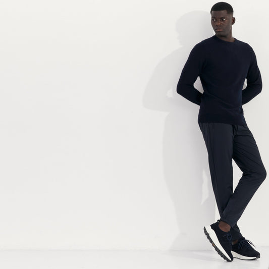 Harper - Cross Sports Trousers - Navy Blue