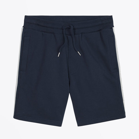 - Troy - Sweat Shorts - Navy Blue