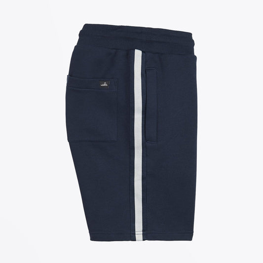 - Troy - Sweat Shorts - Navy Blue