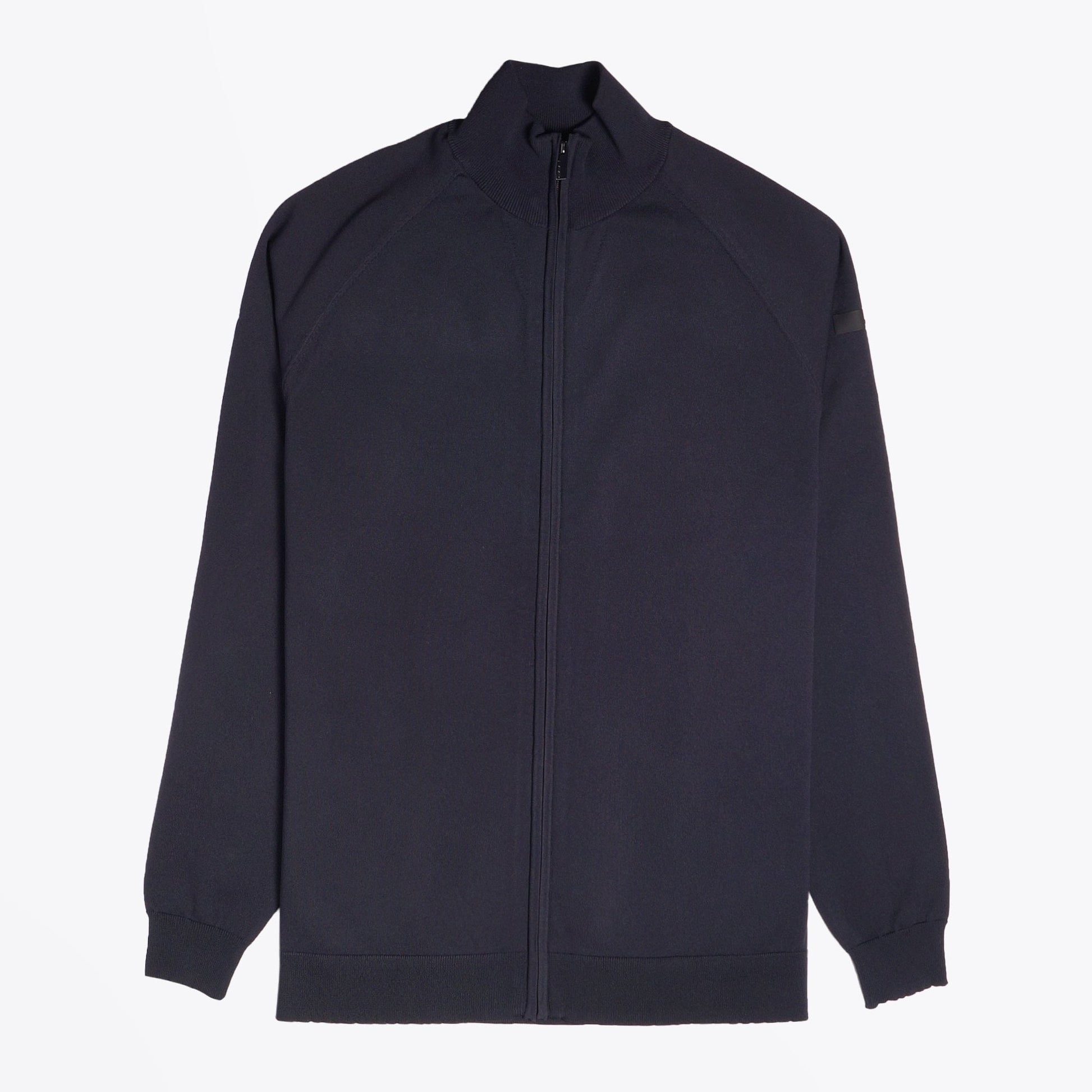 RRD Knitted Zip Sweater - Navy