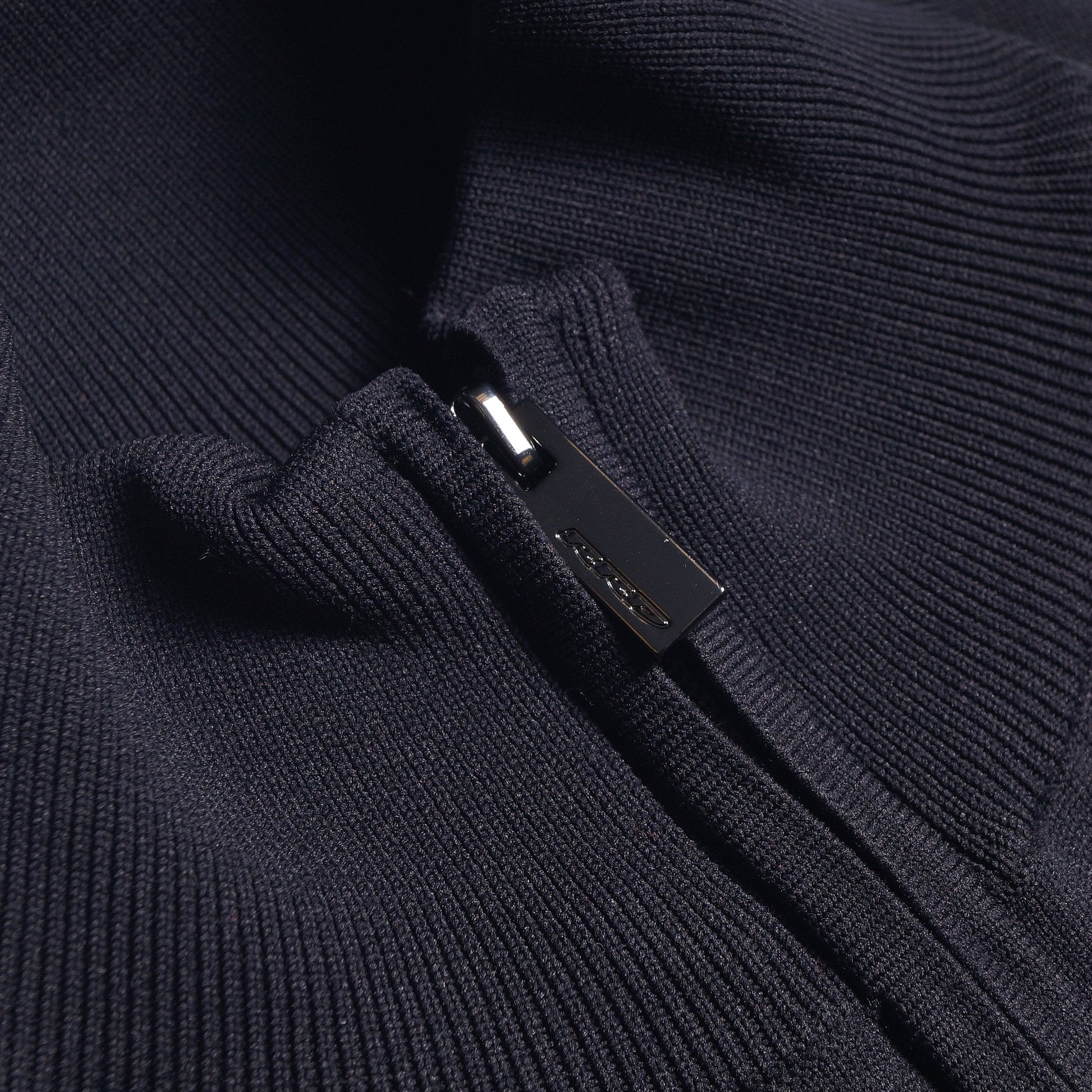 RRD Knitted Zip Sweater - Navy