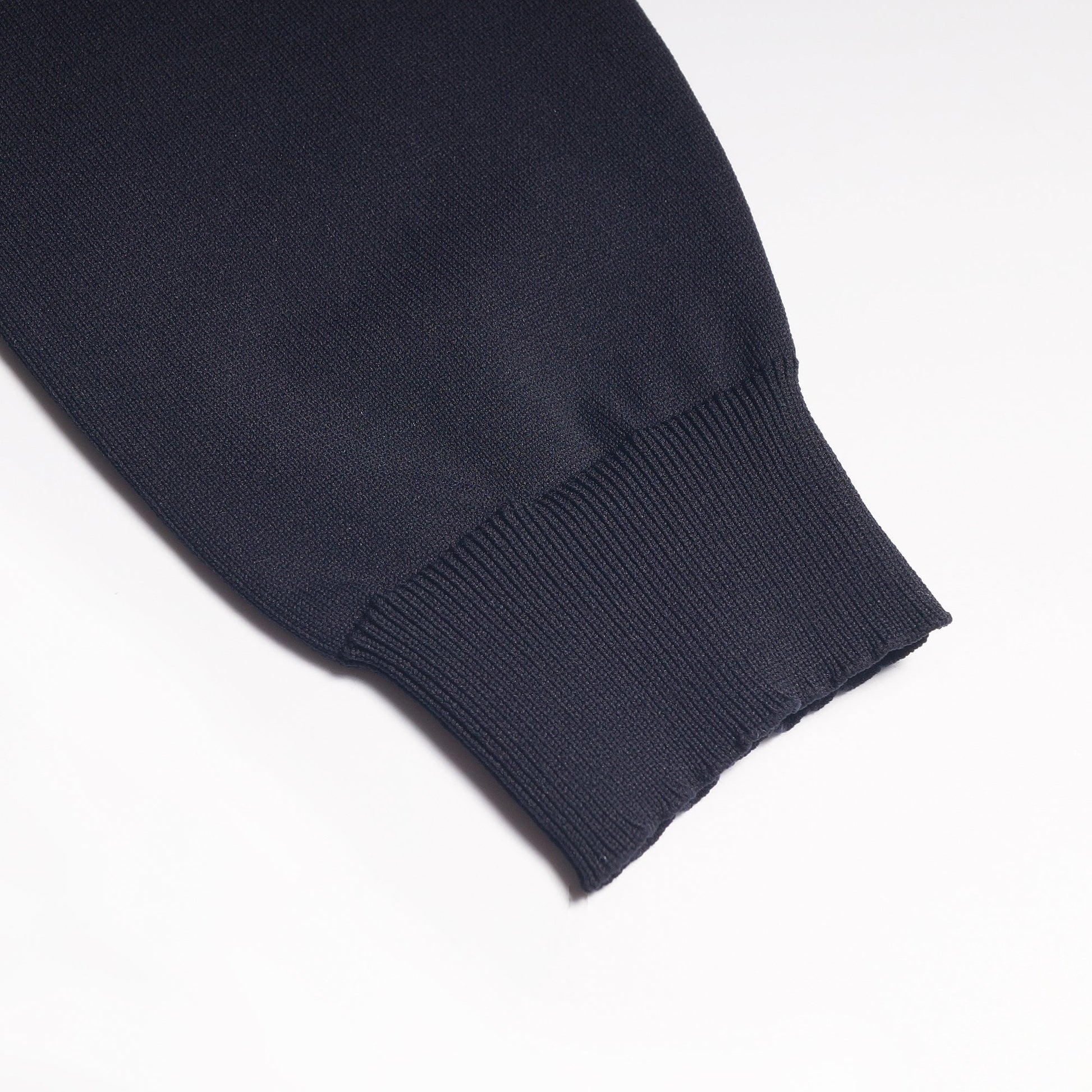RRD Knitted Zip Sweater - Navy