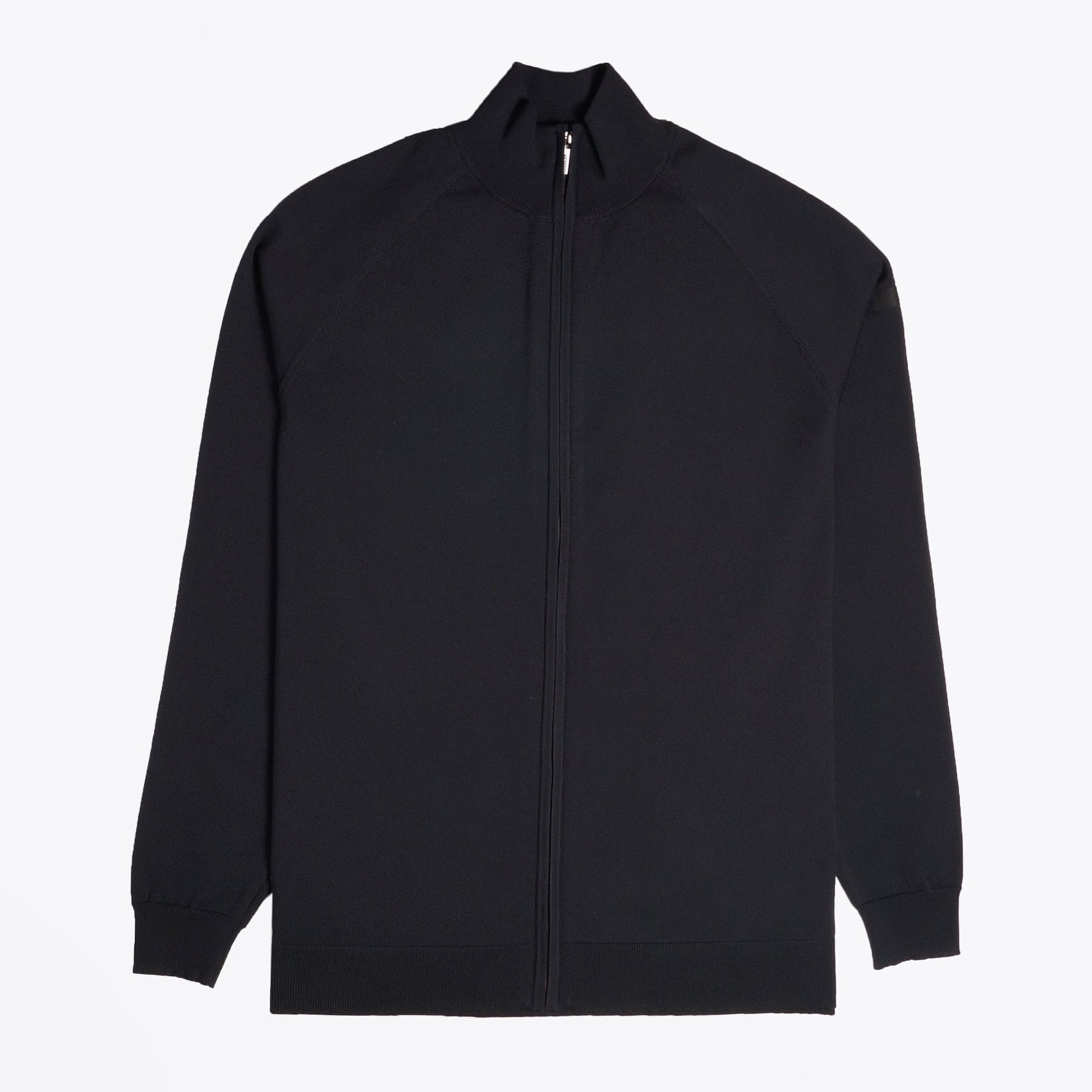 RRD Knitted Zip Sweater - Black