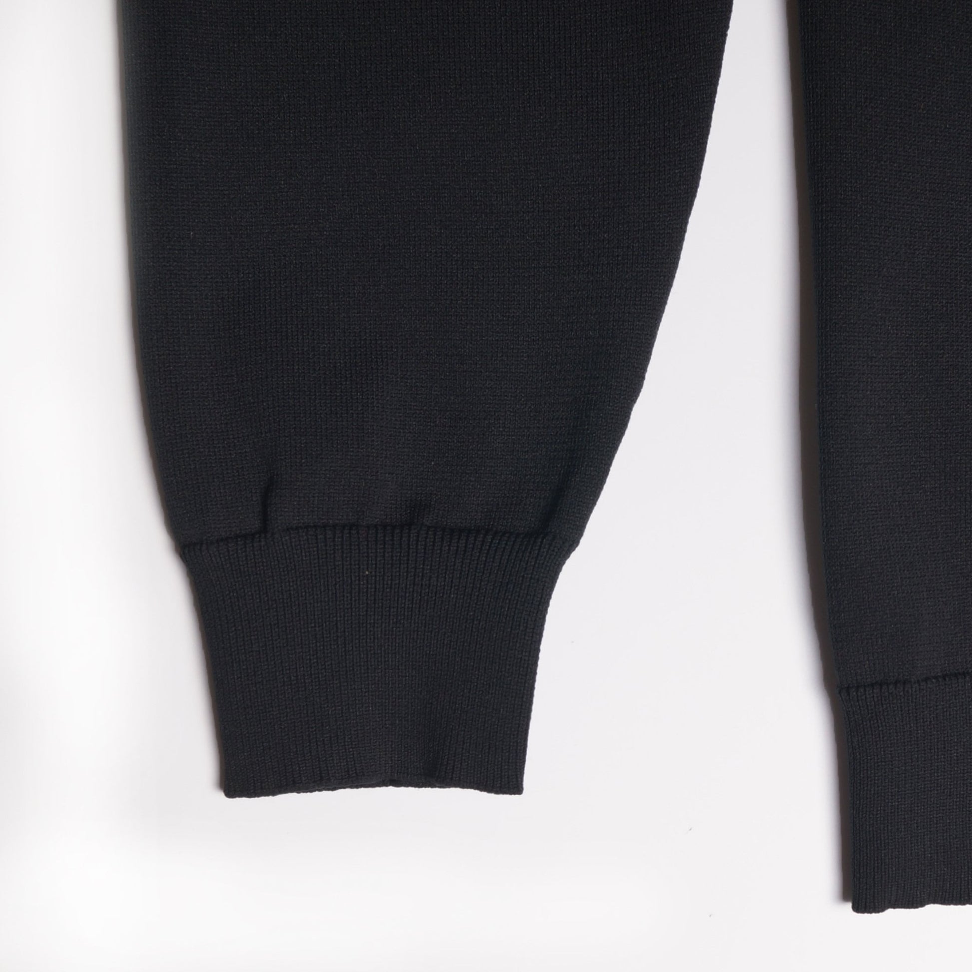 RRD Knitted Zip Sweater - Black