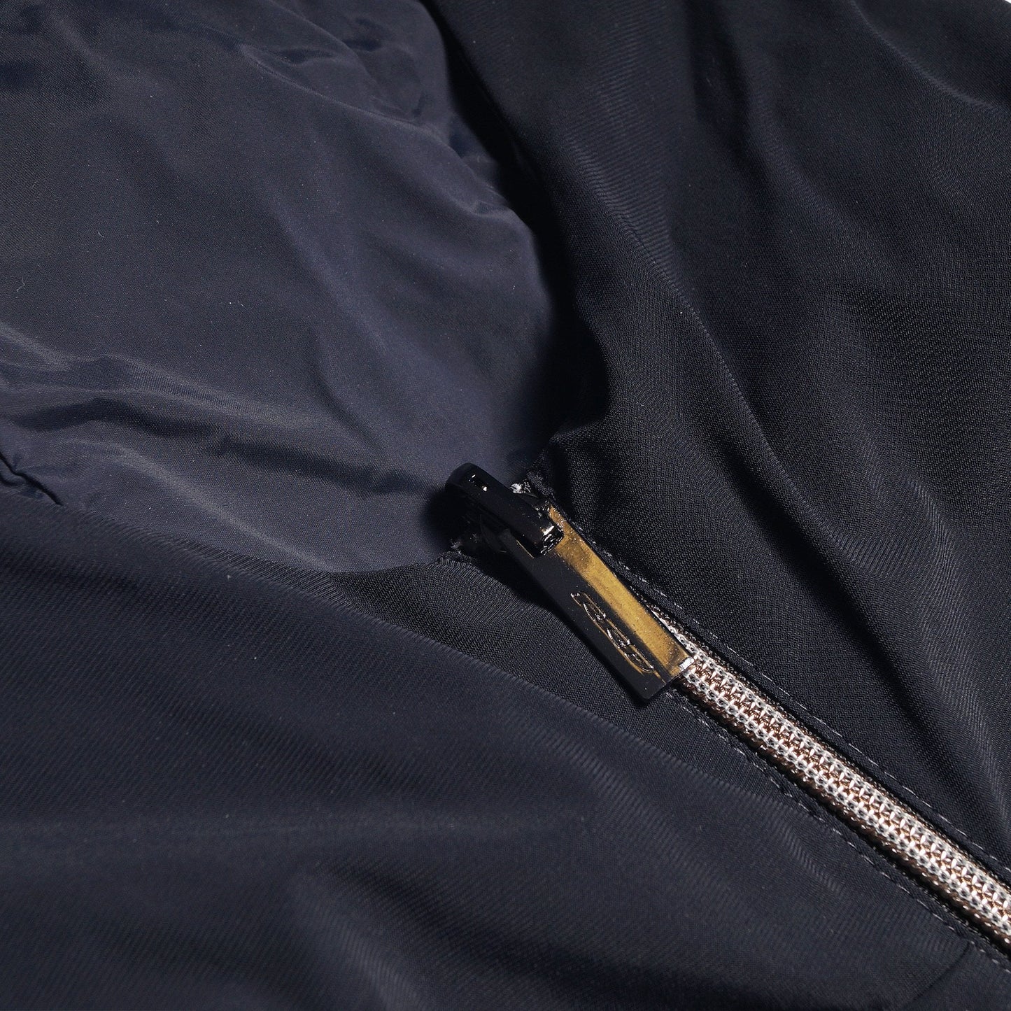 - Reversible Hooded Jacket - Navy