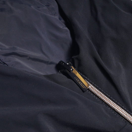 - Reversible Hooded Jacket - Navy