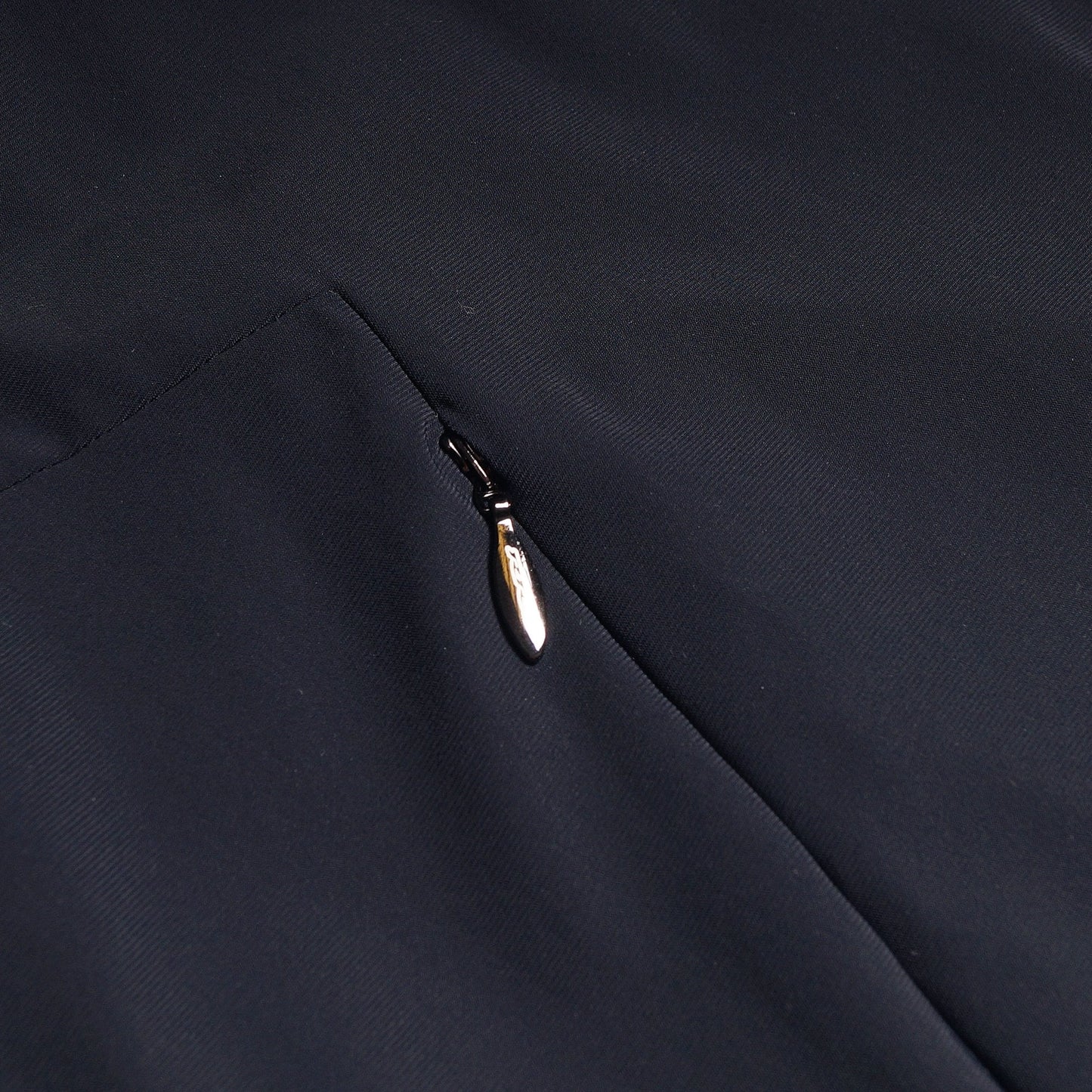 - Reversible Hooded Jacket - Navy