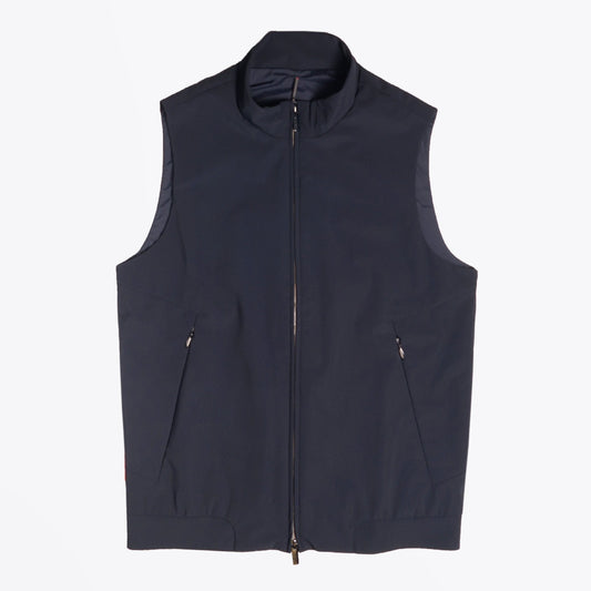 - City Zip Gilet - Navy