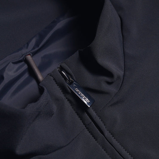 - City Zip Gilet - Navy