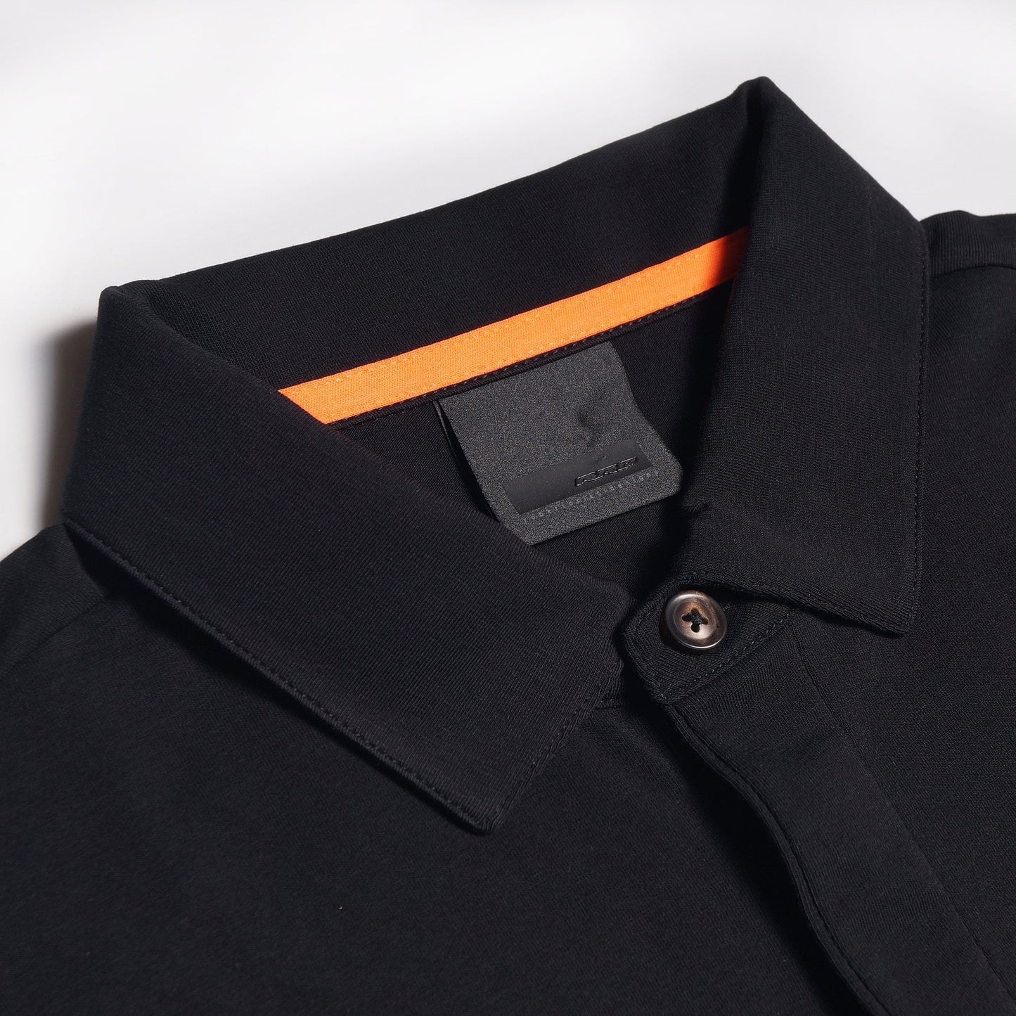 - Pocket Polo Shirt - Black