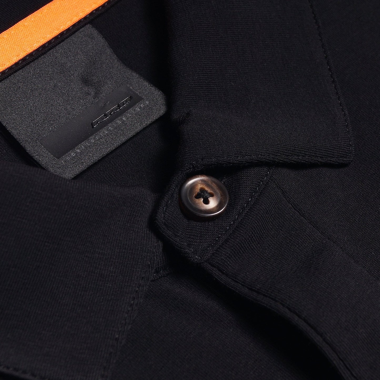 - Pocket Polo Shirt - Black