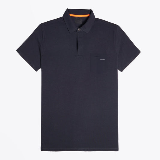 - Pocket Polo Shirt - Navy